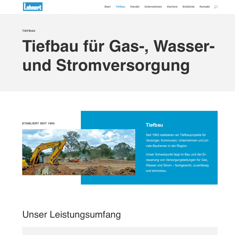 Lehnert Handel & Tiefbau GmbH